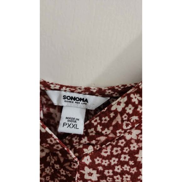 Women's Cute Sonoma PXXL Sleeveless Top. - Picture 2 of 3